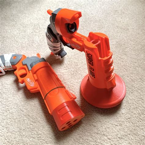 So Why Do Nerf Guns Use Air Displacement Instead Of Just A Spring To