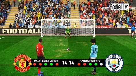 Pes Penalty Shootout Manchester United Vs Manchester City