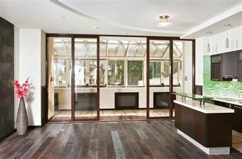 Minimalist Modern Sliding Glass Door Designs