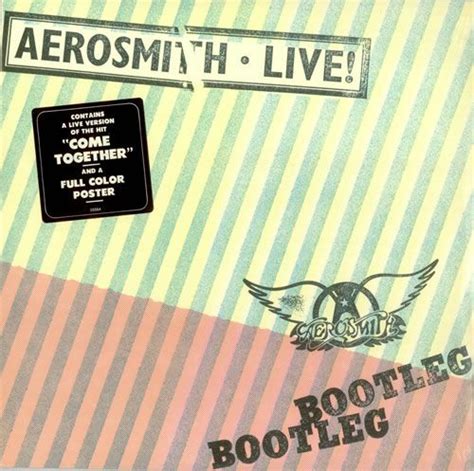 Aerosmith Live Bootleg 1978 Album Covers Aerosmith Live Aerosmith