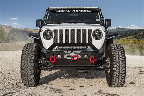 Jeep Gladiator Rubicon Front Bumper