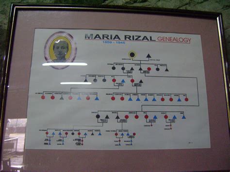 The Life and Works of Rizal: Rizal's Family: Genealogy and Bloodline