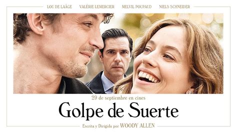 Trailer Golpe De Suerte Vose Estreno En Cines El De Septiembre