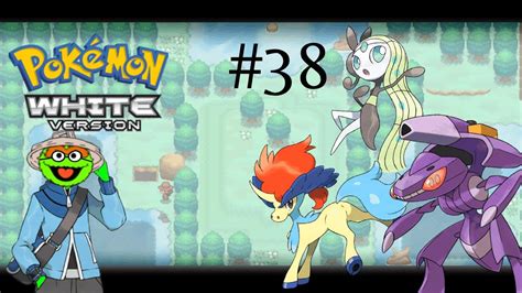 Pokemon White Episode Story Events Of Meloetta Keldeo And Genesect