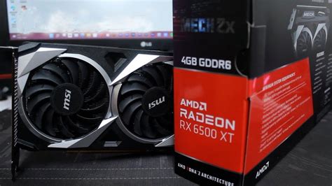 Đánh Giá Chi Tiết Vga Msi Radeon Rx 6500 Xt Mech 2x 4g Oc Nhỏ Nhưng Có