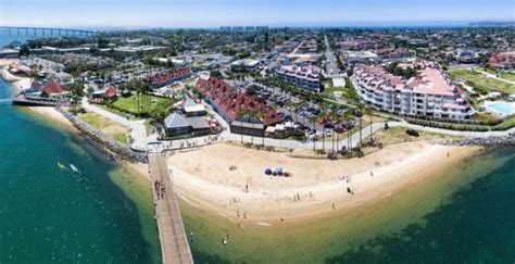 Coronado Ferry Landing Beach - Coronado Visitor Center
