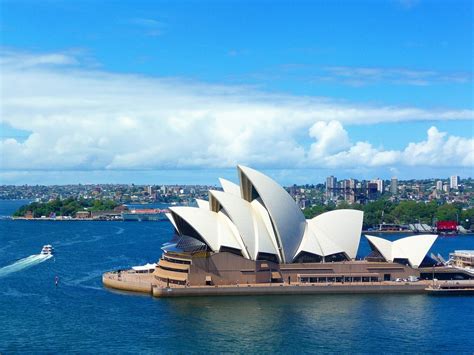 CASA DE ÓPERA EM SYDNEY NA AUSTRÁLIA Dicas de Arquitetura