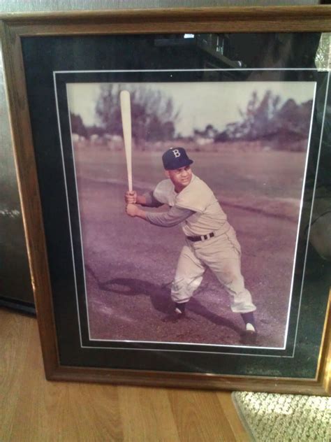 Roy Campanella Autographed Signed 16x20 Photo Brooklyn Dodgers Matted