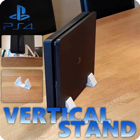 Jual Vertical STAND PS4 SLIM Dudukan Berdiri PS4 SLIM STAND Shopee