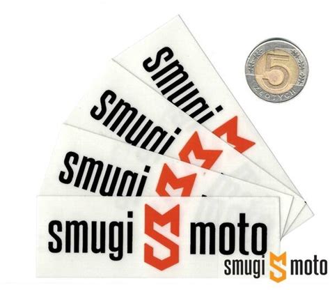 Naklejka Z Logo Smugi Moto X Mm R Ne Kolory Smugi Moto