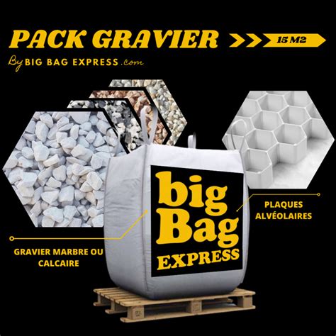 Big Bag Express Pack Gravier Plaques Alv Olaires M