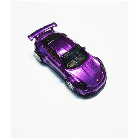 Hot Wheels Porsche Gt Rs Super Treasure Hunt Sth Shopee Malaysia