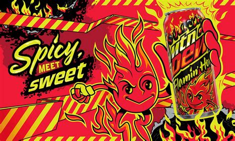 If Flamin Hot Mountain Dew Is The Future Then Leave Me Here