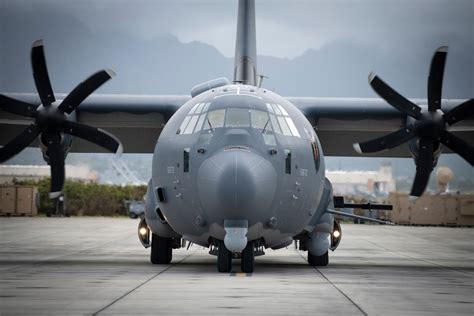 DVIDS Images AC 130J Ghostrider Gunship Lands At MCBH For RIMPAC