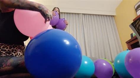 Balloons B2P Porn Tube Video Clips Clips4sale