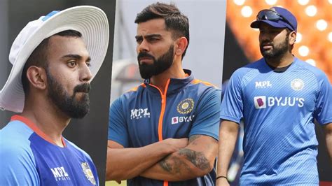 Virat Kohli Rohit Sharma Kl Rahul T20i Career Ends Team India Head