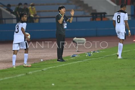 SEA GAMES 2021 INDONESIA KALAHKAN TIMOR LESTE ANTARA Foto