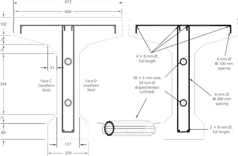 Prestressed Concrete Beams Size The Best Picture Of Beam