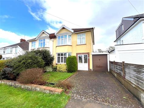 3 Bed Semi Detached House For Sale In Falcondale Road Westbury On Trym