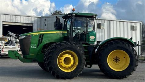 2014 John Deere 9560r Tractor For Sale 8791 Hours Youngsville La