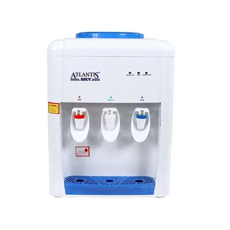 Best Price Atlantis Water Dispenser Hot Normal Cold Tabel Top