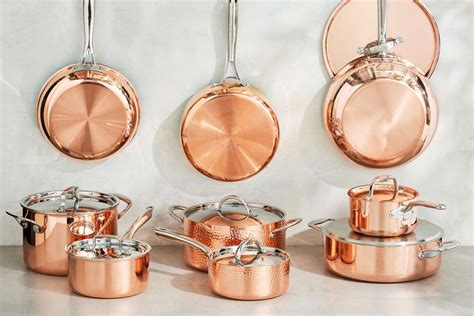 The 5 Best Copper Cookware Sets Of 2024 According To Testing