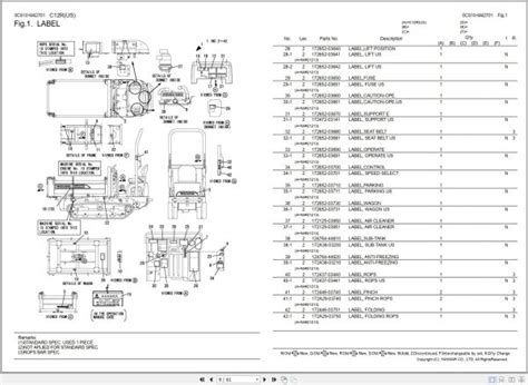 Yanmar Construction Spare Parts Manual Collection Pdf Download Package