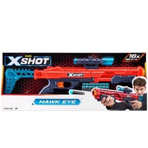 X Shot Red Hawk Eye W Targeting Scope By Zuru Lazada Ph