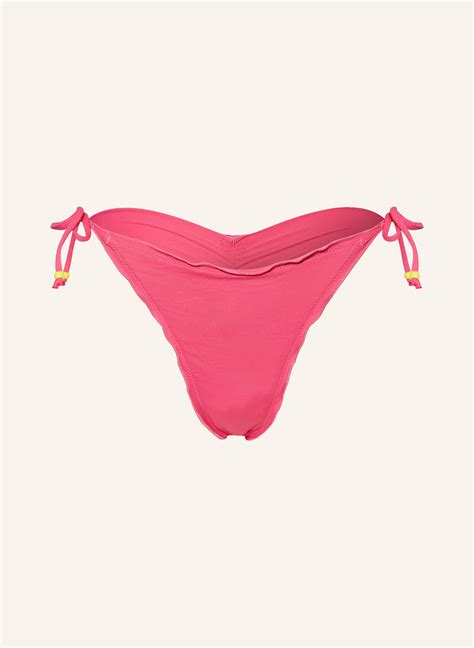 BANANA MOON Triangel Bikini Hose COLORSUN LUMA In Pink