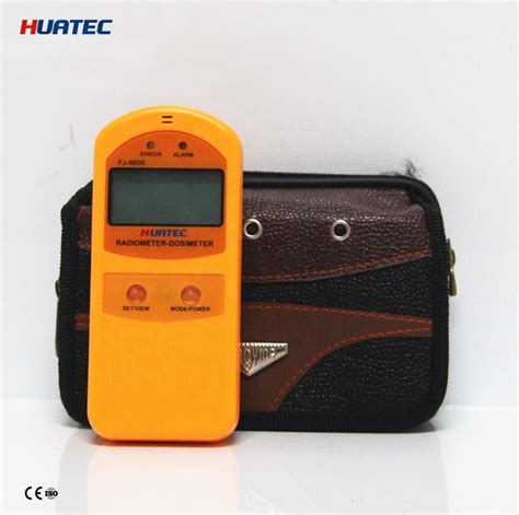 Personal Radiation Detector Alpha Beta X Ray Gamma Radiation Dosimeter Detector For Nuclear