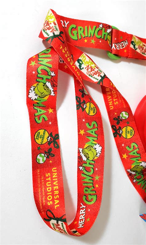 The Grinch Santa Hat Universal Studios Parks Refillable Popcorn Bucket