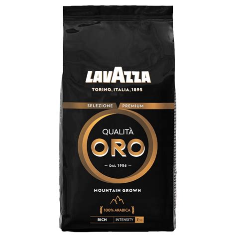 Lavazza Qualita Oro Mountain Grown Arabica Coffee Beans Kg