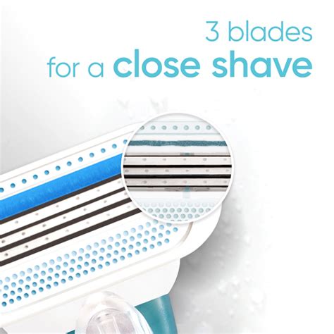 Venus Smooth Women's Razor - 1 Handle + 16 Refills Same-Day Delivery | Sam's Club