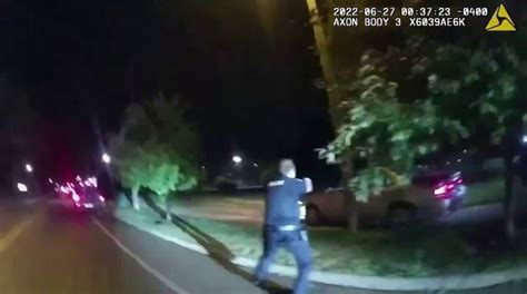 Akron Police Release Bodycam Video In Shooting Of Jayland Walker Fox News