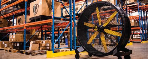 Hvls Fans Revolutionizing Air Circulation In Industrial Environments