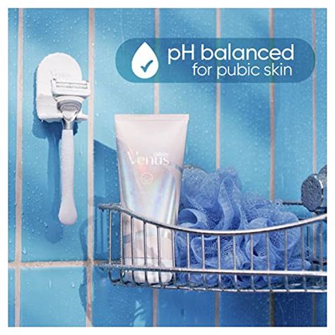 Gillette Venus Intimate Grooming Skin Smoothing Exfoliant Preshave For Bikini Pubic Hair And