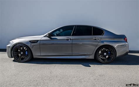 Space Gray Metallic Bmw F10 M5 Tuned By Eas