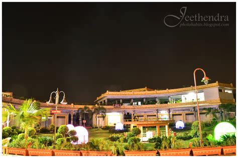 Photo Habits: Shilparamam Night Bazaar
