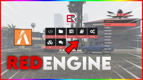 Presentation Du Meilleur Mod Menu Fivem Redengine Lua Executor Youtube