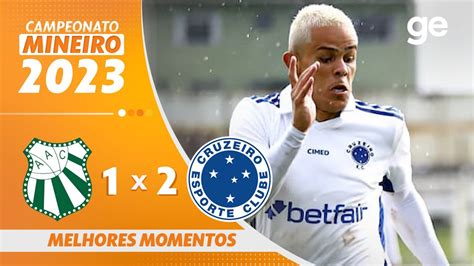 Caldense X Cruzeiro Melhores Momentos Campeonato Mineiro