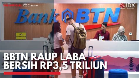 BBTN Raup Laba Bersih Rp3 5 Triliun Video Dailymotion