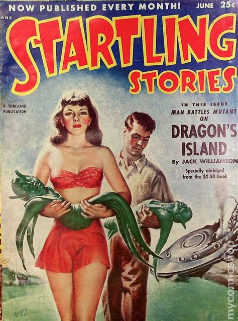 Startling Stories Better Publications Pulp Comic Books