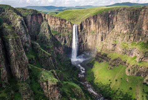 Maletsunyane Falls | waterfall, Lesotho | Britannica.com