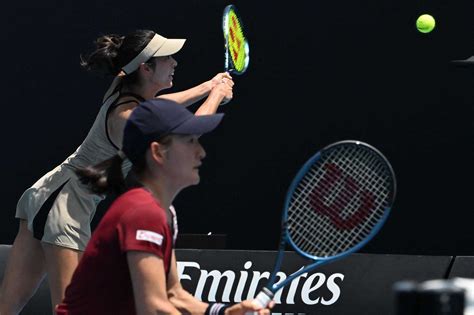 全豪オープンテニス：女子ダブルス 青山修子選手＆柴原瑛菜選手が2年連続ベスト4進出 準決勝への意気込み語る Mantanweb（まんたんウェブ）