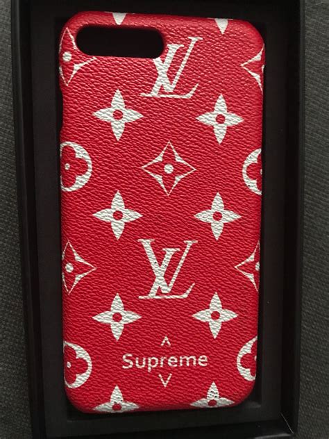 Lv Supreme Iphone Plus Wallpaper Semashow