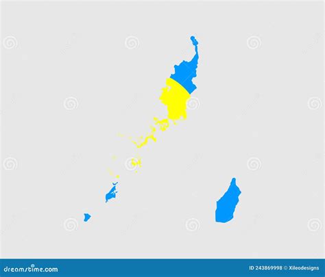 Palau Flag Map Map Of The Republic Of Palau With The Palauan Country