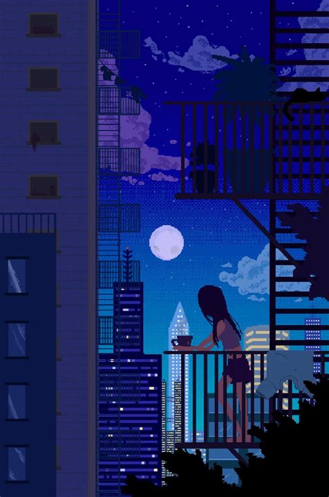 Pin By Bob On Pixel Pixel Art Anime Pixel Art Cool Pixel Art