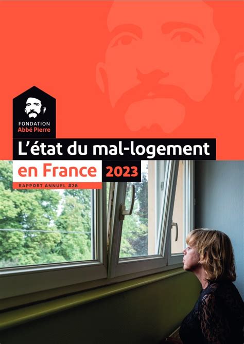 Létat du mal logement en France 2023 28e rapport de la Fondation