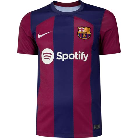 Camisa Barcelona I 23 Torcedor Masculina Centauro