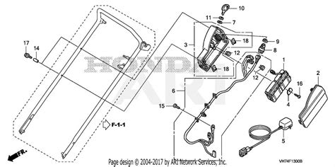 Exploring Honda Hrx Hma Parts Diagrams For Efficient Lawn Mower